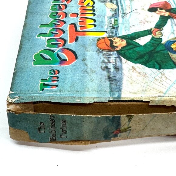 The Bobbsey Twins Merry Days Indoors and Out, Hardcover by Hope, Laura /1950 - Picture 4 of 9